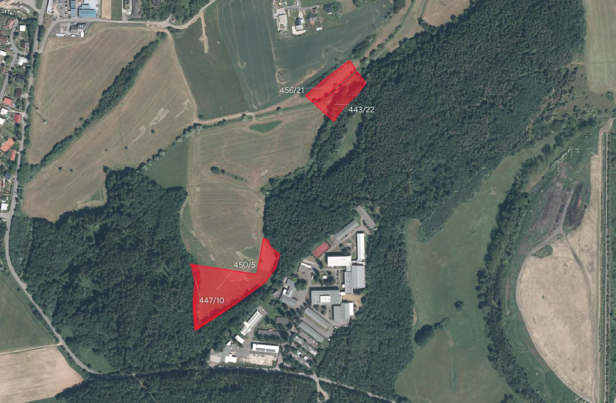 Prodej pole 9696 m²